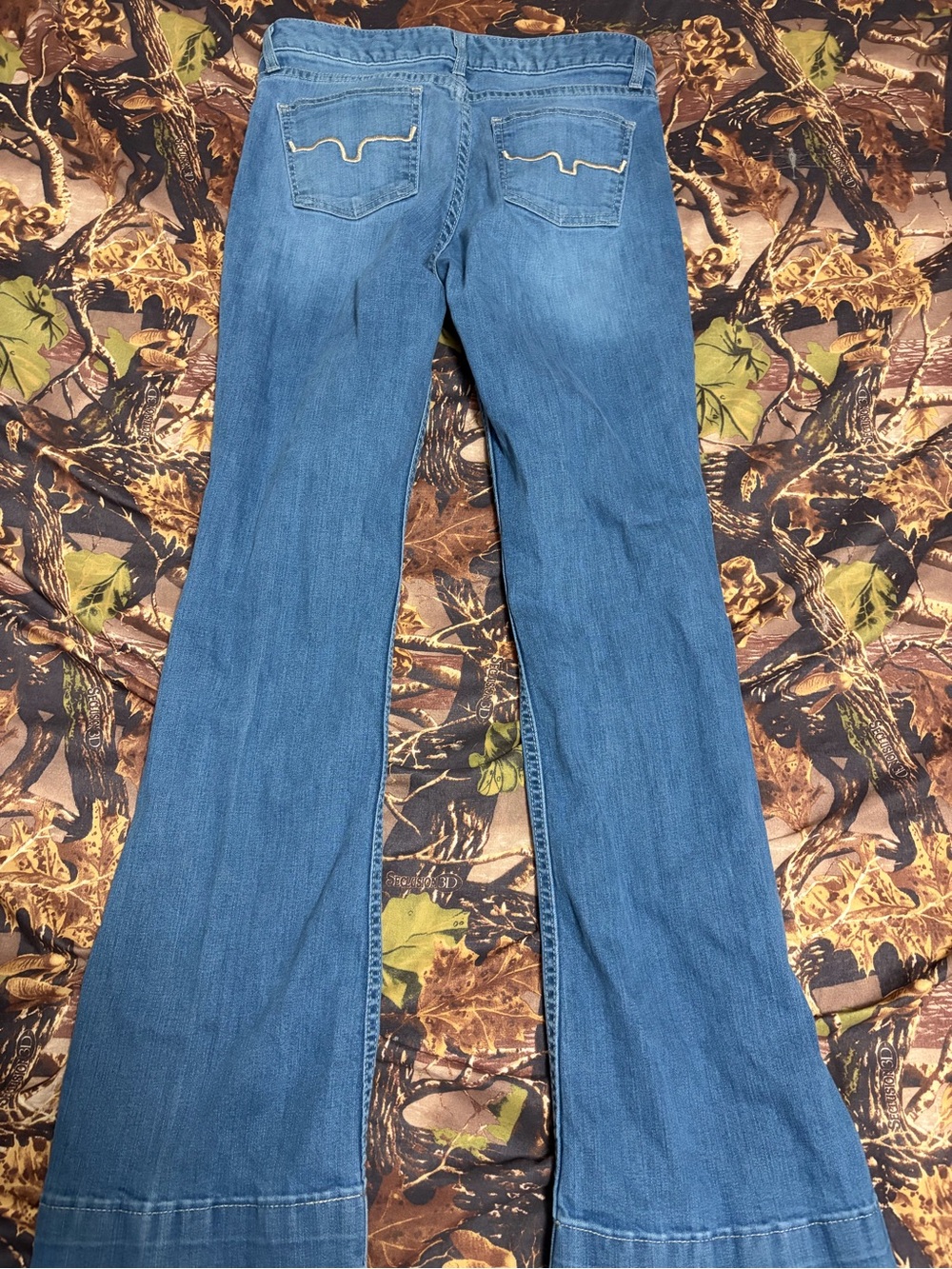 Kimes Ranch Lola Light Wash Trouser Jeans